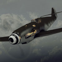 3d Model BF-109