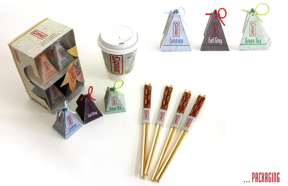 Branding + Package Design