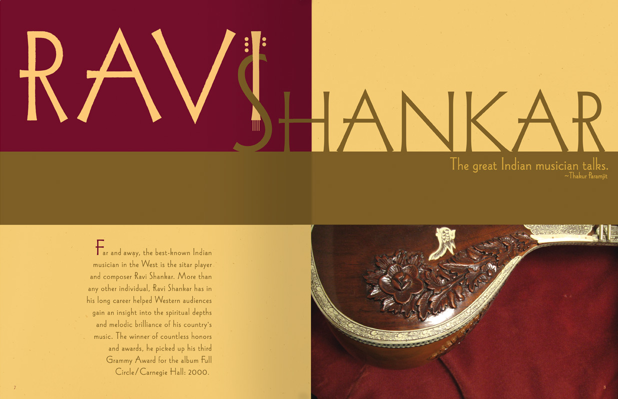 Bol Magazine | Interview with Ravi Shankar