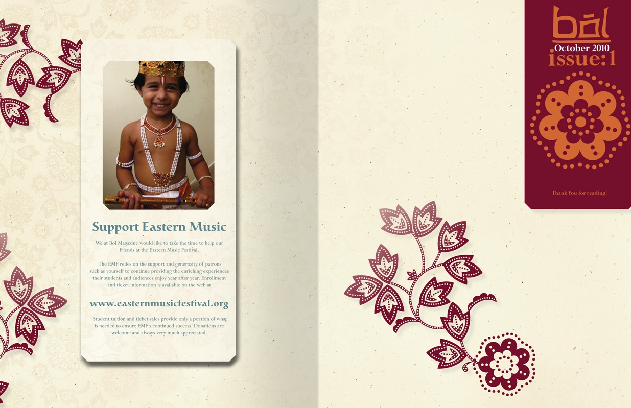 Bol Magazine | Interview with Ravi Shankar